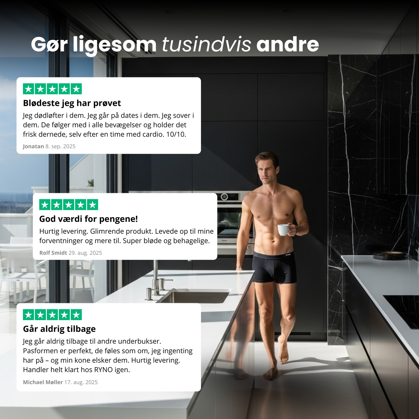 RYNO Bambus Boxers