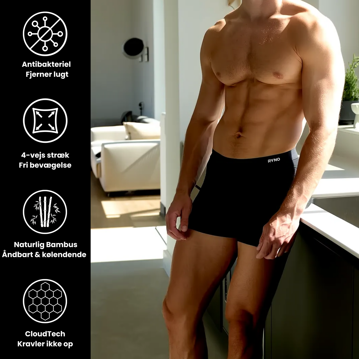 RYNO Bambus Boxers